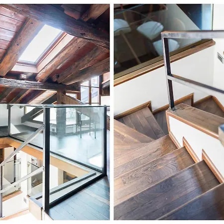 Lejlighed Palazzo Del Pero Luxury Attic - Bymyhomeincomo